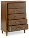 Lyncott Chest of Drawers - World Furniture Gallery (Newark, CA)