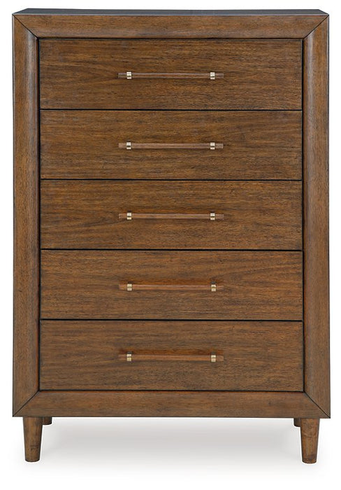 Lyncott Chest of Drawers - World Furniture Gallery (Newark, CA)