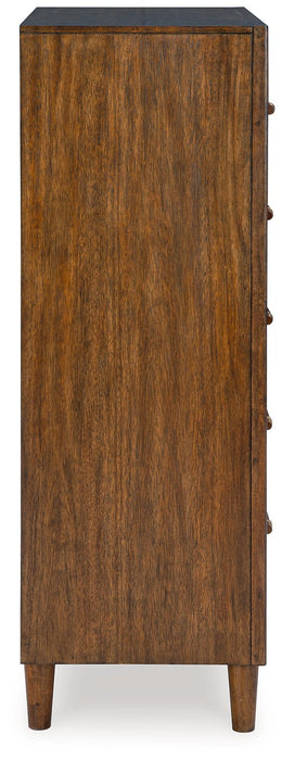 Lyncott Chest of Drawers - World Furniture Gallery (Newark, CA)