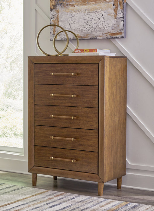 Lyncott Chest of Drawers - World Furniture Gallery (Newark, CA)