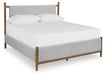 Lyncott Upholstered Bed - World Furniture Gallery (Newark, CA)