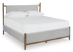 Lyncott Upholstered Bed - World Furniture Gallery (Newark, CA)