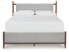 Lyncott Upholstered Bed - World Furniture Gallery (Newark, CA)