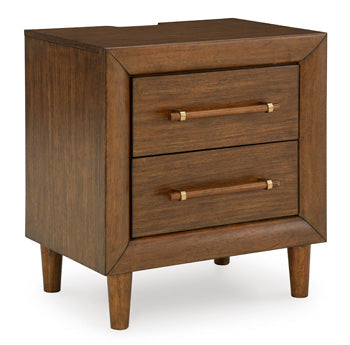 Lyncott Nightstand - World Furniture Gallery (Newark, CA)