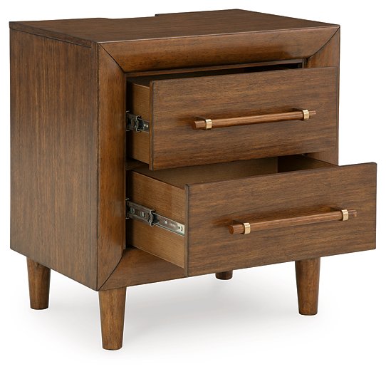 Lyncott Nightstand - World Furniture Gallery (Newark, CA)