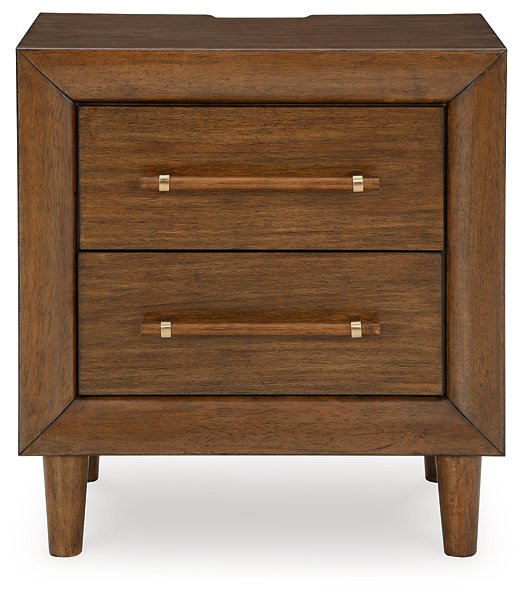 Lyncott Nightstand - World Furniture Gallery (Newark, CA)