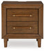 Lyncott Nightstand - World Furniture Gallery (Newark, CA)