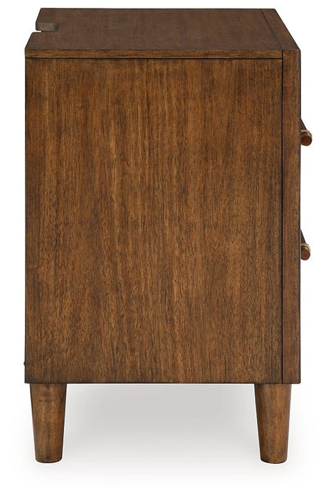 Lyncott Nightstand - World Furniture Gallery (Newark, CA)