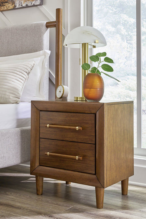 Lyncott Nightstand - World Furniture Gallery (Newark, CA)