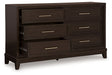 Neymorton Dresser - World Furniture Gallery (Newark, CA)