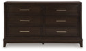 Neymorton Dresser - World Furniture Gallery (Newark, CA)