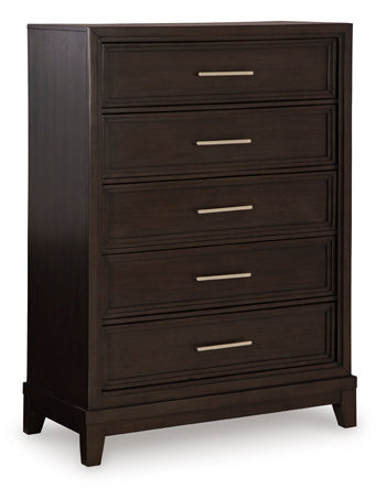 Neymorton Chest of Drawers - World Furniture Gallery (Newark, CA)