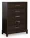 Neymorton Chest of Drawers - World Furniture Gallery (Newark, CA)