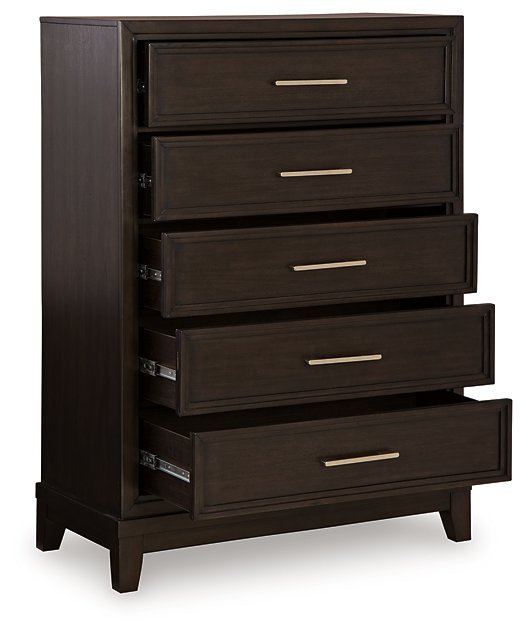 Neymorton Chest of Drawers - World Furniture Gallery (Newark, CA)