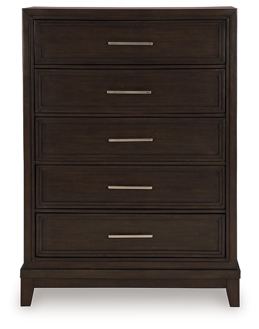 Neymorton Chest of Drawers - World Furniture Gallery (Newark, CA)