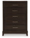 Neymorton Chest of Drawers - World Furniture Gallery (Newark, CA)