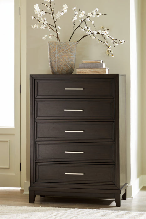 Neymorton Chest of Drawers - World Furniture Gallery (Newark, CA)