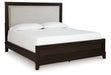 Neymorton Upholstered Bed - World Furniture Gallery (Newark, CA)