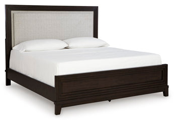 Neymorton Upholstered Bed - World Furniture Gallery (Newark, CA)