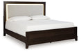 Neymorton Upholstered Bed - World Furniture Gallery (Newark, CA)