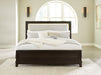 Neymorton Upholstered Bed - World Furniture Gallery (Newark, CA)