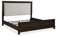 Neymorton Upholstered Bed - World Furniture Gallery (Newark, CA)