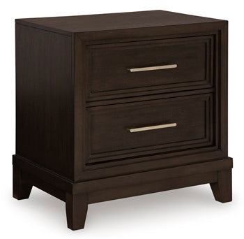 Neymorton Nightstand - World Furniture Gallery (Newark, CA)