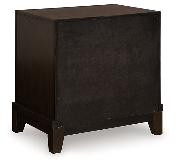 Neymorton Nightstand - World Furniture Gallery (Newark, CA)