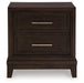 Neymorton Nightstand - World Furniture Gallery (Newark, CA)