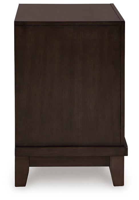 Neymorton Nightstand - World Furniture Gallery (Newark, CA)