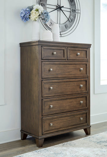 Shawbeck Chest of Drawers - World Furniture Gallery (Newark, CA)