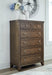 Shawbeck Chest of Drawers - World Furniture Gallery (Newark, CA)