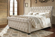 Willenburg Upholstered Bed - World Furniture Gallery (Newark, CA)