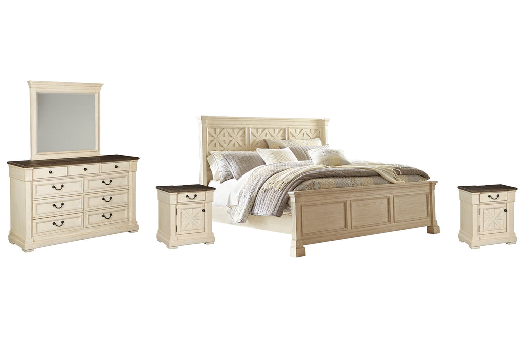 Bolanburg Bedroom Set - World Furniture Gallery (Newark, CA)