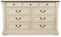 Bolanburg Dresser - World Furniture Gallery (Newark, CA)