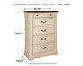 Bolanburg Chest of Drawers - World Furniture Gallery (Newark, CA)