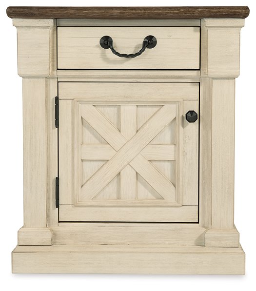 Bolanburg Nightstand - World Furniture Gallery (Newark, CA)