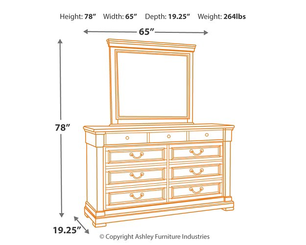 Bolanburg Bedroom Set - World Furniture Gallery (Newark, CA)