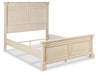 Bolanburg Bed - World Furniture Gallery (Newark, CA)