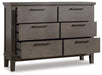 Hallanden Dresser - World Furniture Gallery (Newark, CA)