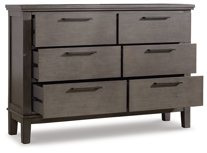 Hallanden Dresser - World Furniture Gallery (Newark, CA)