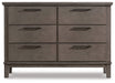 Hallanden Dresser - World Furniture Gallery (Newark, CA)