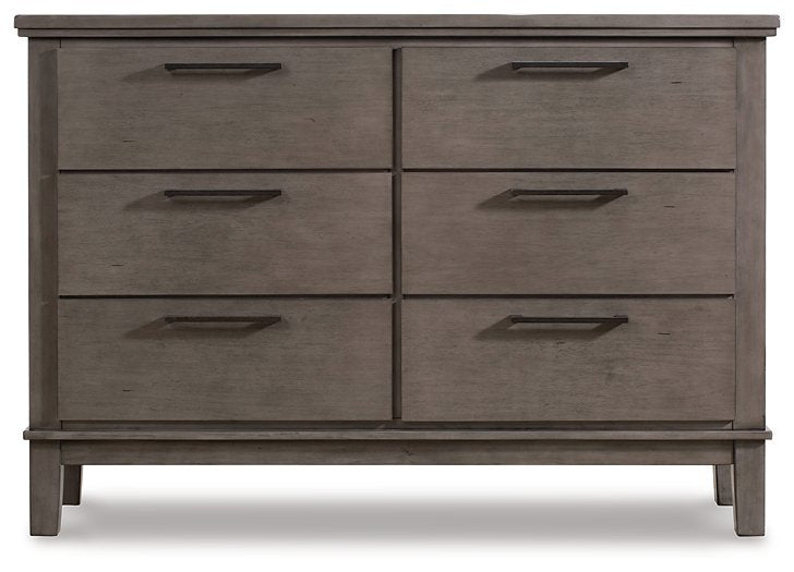 Hallanden Dresser - World Furniture Gallery (Newark, CA)