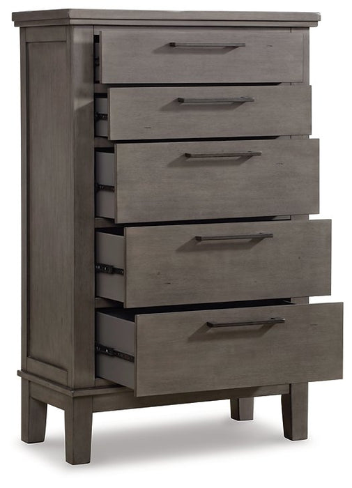 Hallanden Chest of Drawers - World Furniture Gallery (Newark, CA)