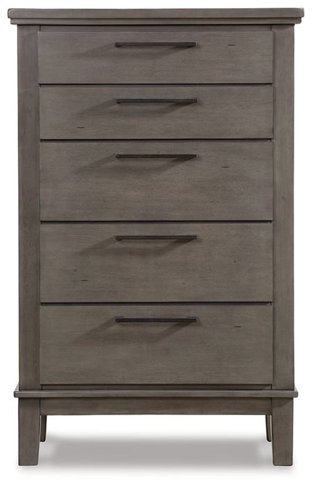 Hallanden Chest of Drawers - World Furniture Gallery (Newark, CA)