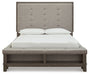 Hallanden Bed with Storage - World Furniture Gallery (Newark, CA)