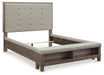 Hallanden Bed with Storage - World Furniture Gallery (Newark, CA)