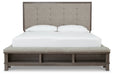 Hallanden Bed with Storage - World Furniture Gallery (Newark, CA)