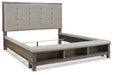 Hallanden Bed with Storage - World Furniture Gallery (Newark, CA)