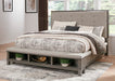 Hallanden Bed with Storage - World Furniture Gallery (Newark, CA)